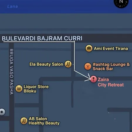 Zaira Retreat - Appartement Tirana